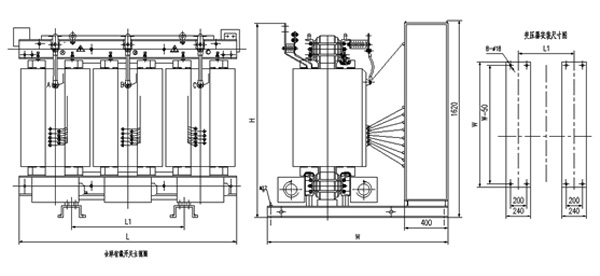 環(huán)氧樹脂澆注三相干式變壓器5 環(huán)氧樹脂澆注三相干式變壓器5