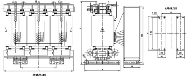 環(huán)氧樹脂澆注三相干式變壓器11 環(huán)氧樹脂澆注三相干式變壓器11
